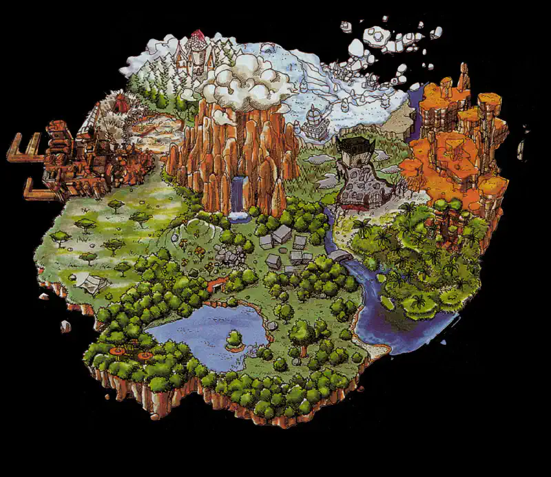Digimon World File Island